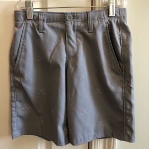 Under Armour Match Play Printed Golf Club Shorts